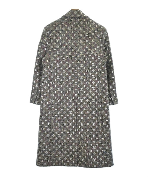 LOUIS VUITTON Virgil Abloh Men's Chesterfield Coat Size 46