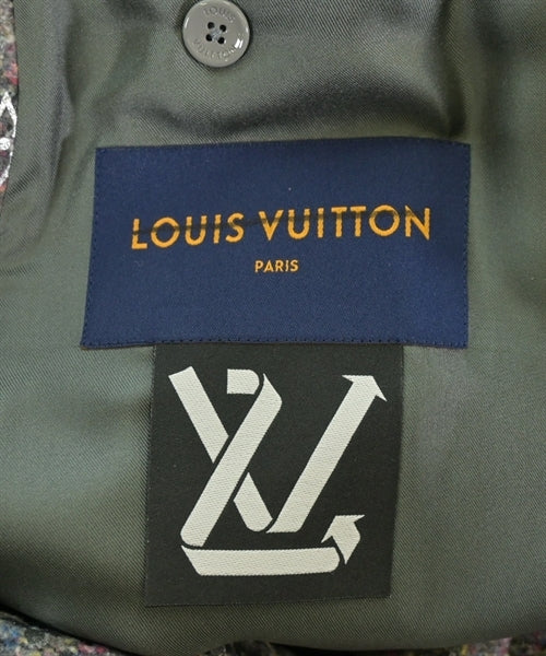 LOUIS VUITTON Virgil Abloh Men's Chesterfield Coat Size 46