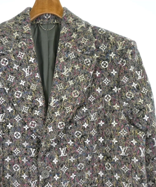 LOUIS VUITTON Virgil Abloh Men's Chesterfield Coat Size 46