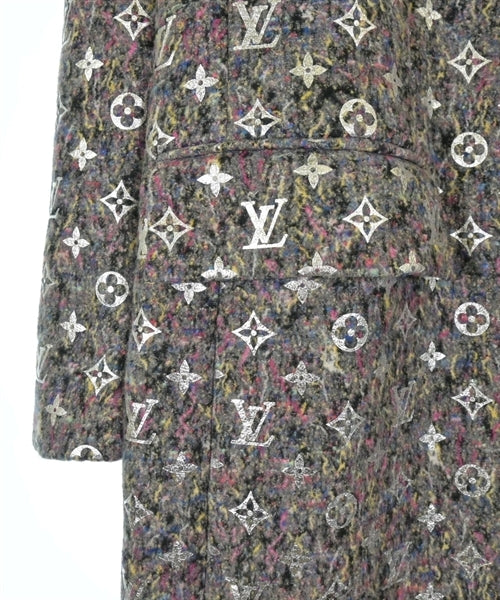 LOUIS VUITTON Virgil Abloh Men's Chesterfield Coat Size 46