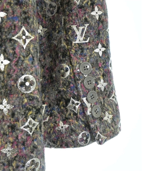 LOUIS VUITTON Virgil Abloh Men's Chesterfield Coat Size 46