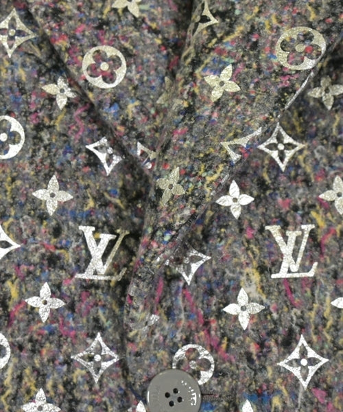 LOUIS VUITTON Virgil Abloh Men's Chesterfield Coat Size 46