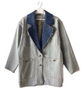 CHANEL 2019 Denim Jacket Size 40