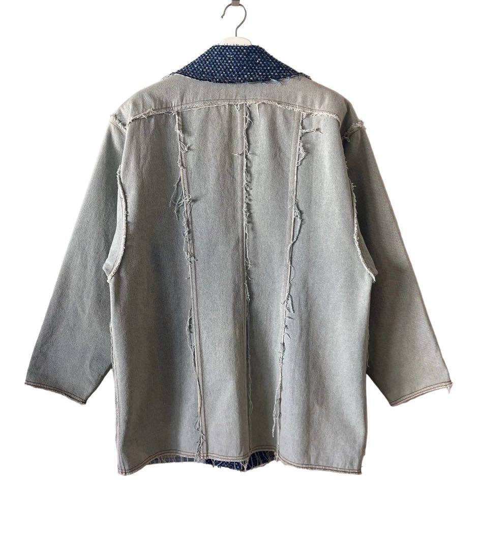 CHANEL 2019 Denim Jacket Size 40
