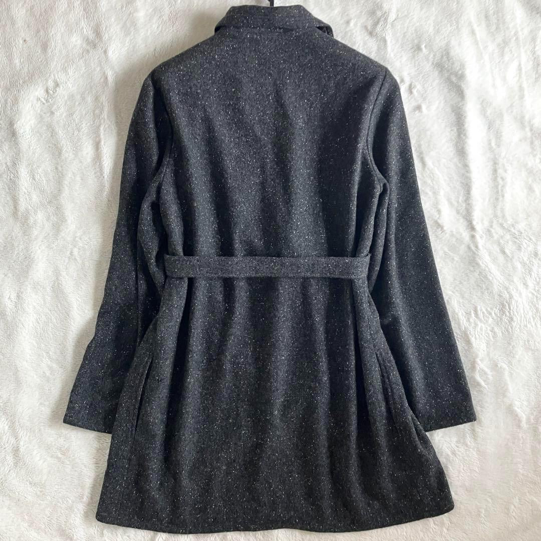 CHANEL Vintage 99A Cashmere Belted Chester Coat Size 40