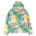 LOUIS VUITTON Cotton Pastel Monogram All-Over Print Velvet Pullover Hoodie Multicolor