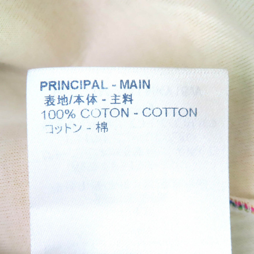 LOUIS VUITTON Cotton Pastel Monogram All-Over Print Velvet Pullover Hoodie Multicolor