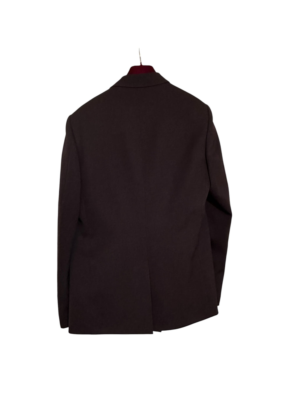 NWT Gucci Crystal-Embellished Burgundy Suit Setup Size 48