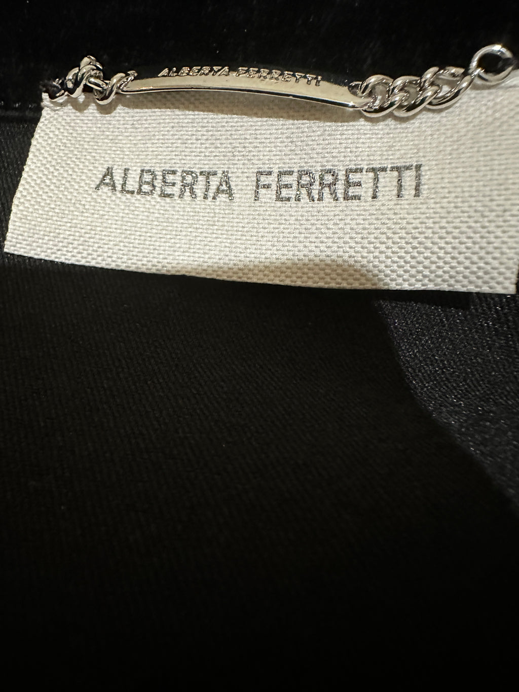 New Alberta Ferretti Velvet Jacket, Italian Size 44 Unisex Woman Men