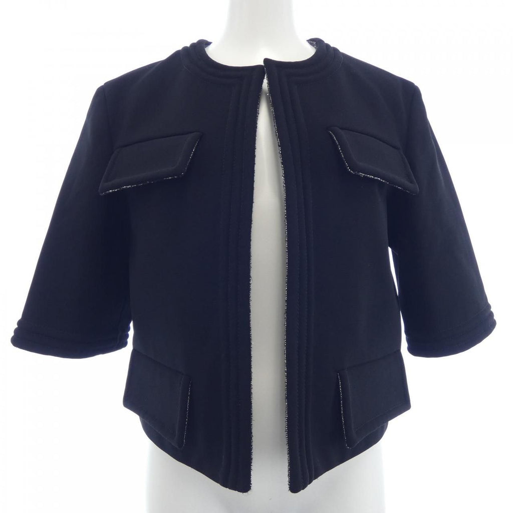 CHANEL No Collar Jacket P44726W05201