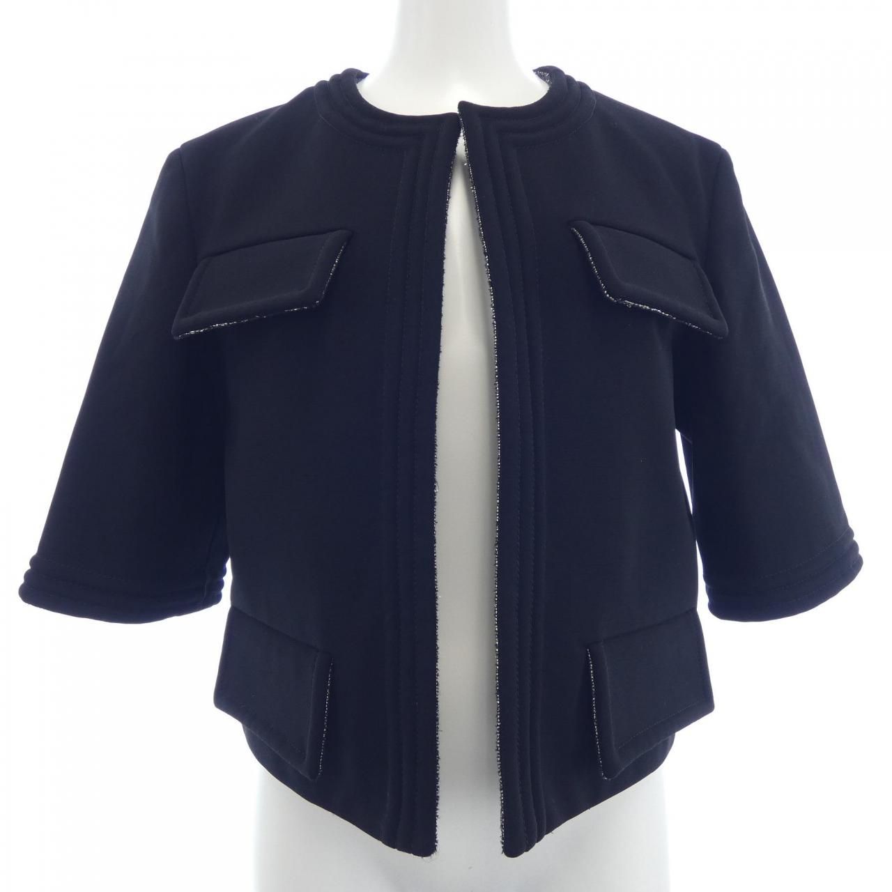 CHANEL No Collar Jacket P44726W05201