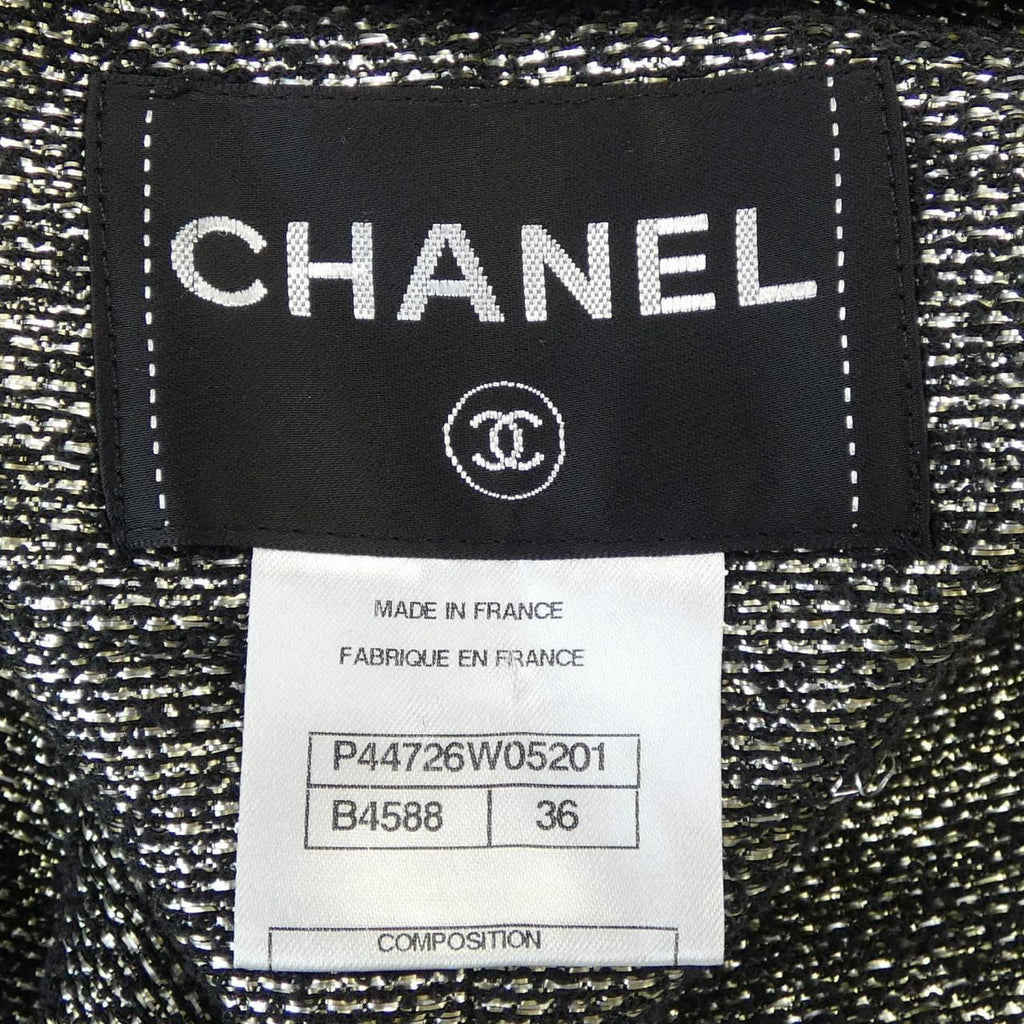 CHANEL No Collar Jacket P44726W05201