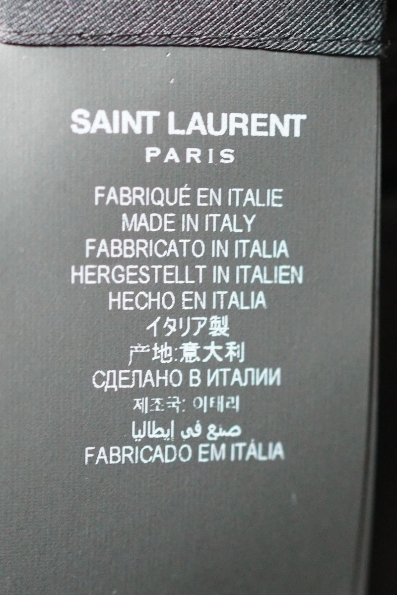 SAINT LAURENT PARIS Velvet Fitted Single Breasted Jacket Purple 689562