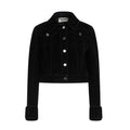 New Alberta Ferretti Velvet Jacket, Italian Size 44 Unisex Woman Men