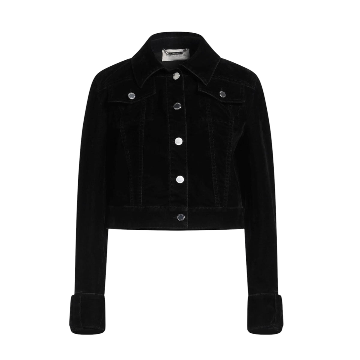 New Alberta Ferretti Velvet Jacket, Italian Size 44 Unisex Woman Men