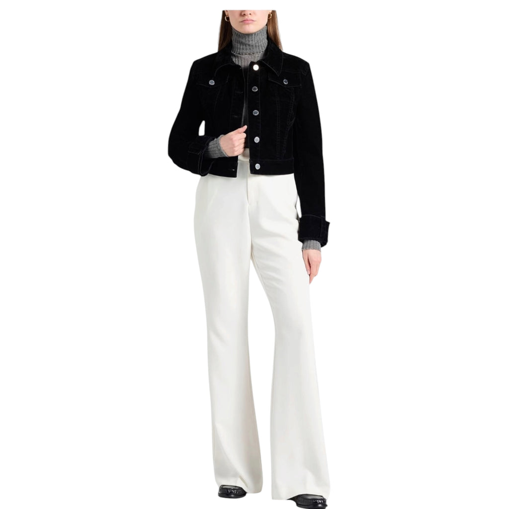 New Alberta Ferretti Velvet Jacket, Italian Size 44 Unisex Woman Men