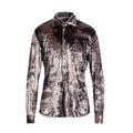 New Messagerie Bleached Velvet Dress Shirt, Size 39