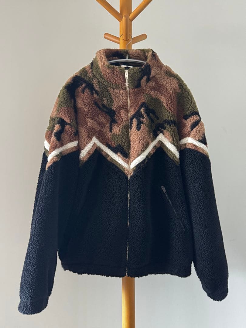 CELINE Camouflage Jacket