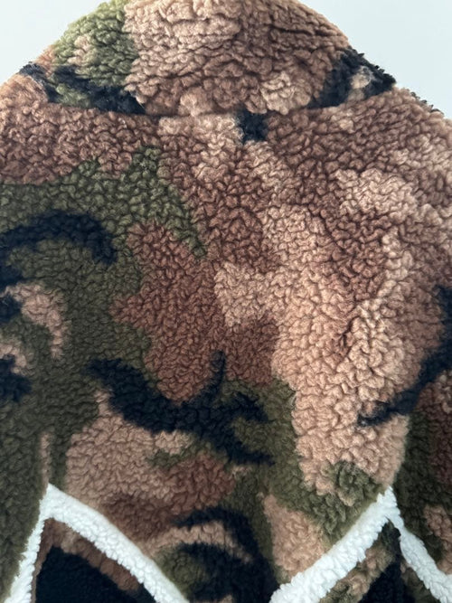 CELINE Camouflage Jacket