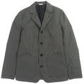 DOLCE&GABBANA Wool Blend All-Over Pattern Single Tailored Jacket