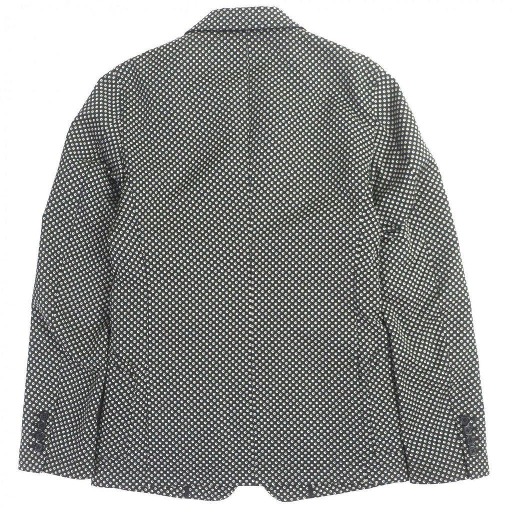 DOLCE&GABBANA Wool Blend All-Over Pattern Single Tailored Jacket