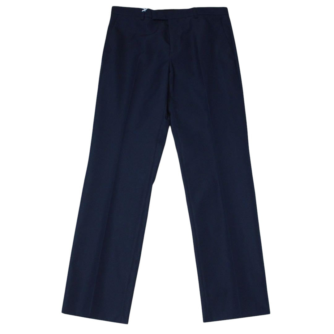 NWT Current Gucci Embossed Twill Suit Setup Jacket Pants Trousers  Size 48