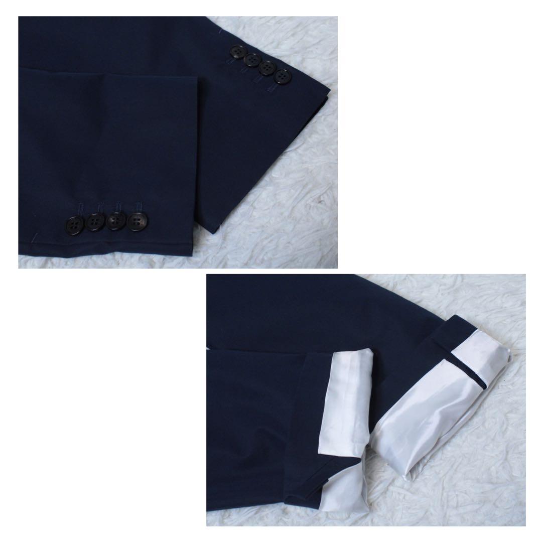 NWT Current Gucci Embossed Twill Suit Setup Jacket Pants Trousers  Size 48