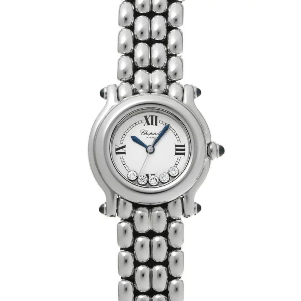 Legendary Chopard Happy Sport 27/8250-23 quartz Diamond Ladies Watch woman
