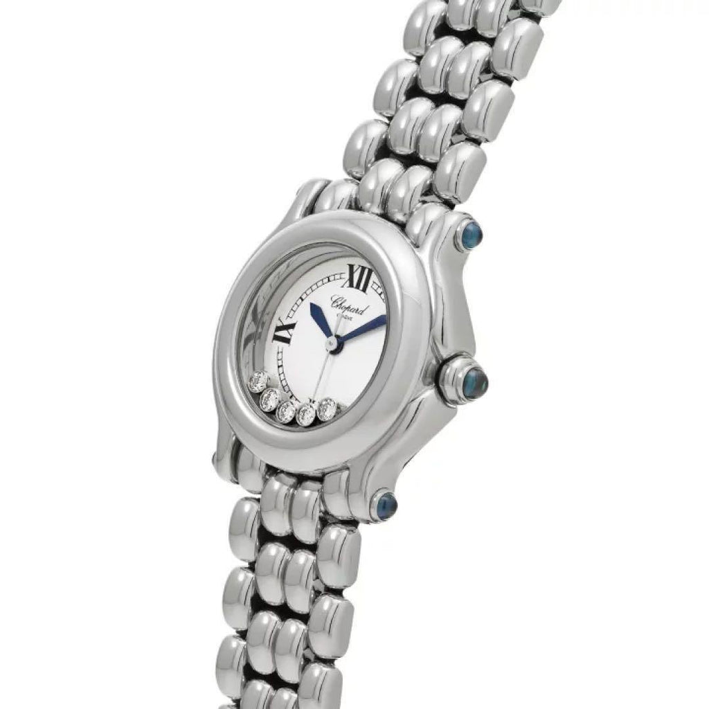 Legendary Chopard Happy Sport 27/8250-23 quartz Diamond Ladies Watch woman