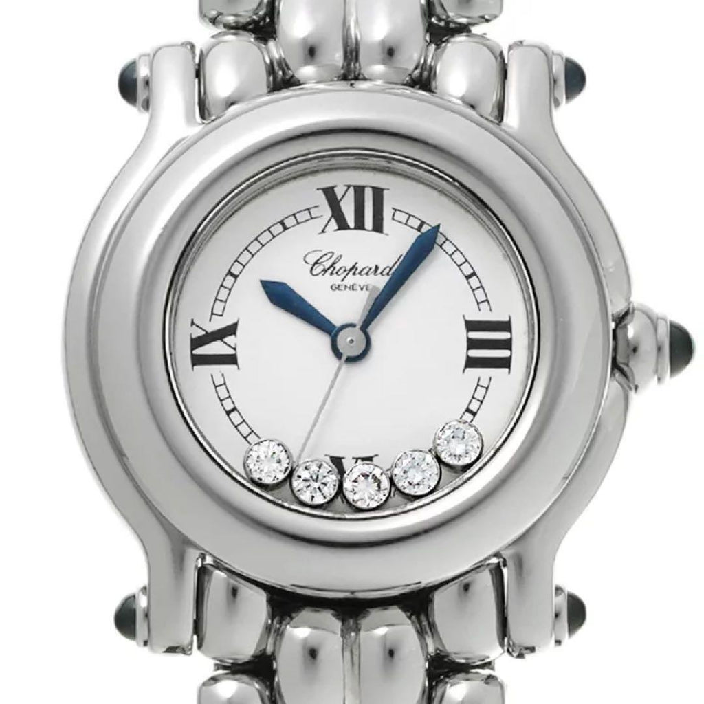 Legendary Chopard Happy Sport 27/8250-23 quartz Diamond Ladies Watch woman