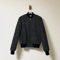 21AW Saint Laurent Paris Velvet Bomber Jacket