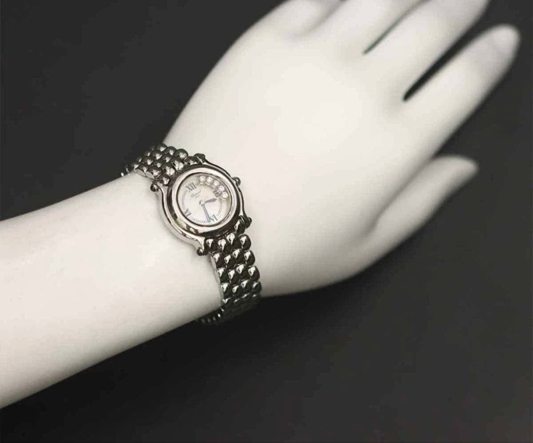 Legendary Chopard Happy Sport 27/8250-23 quartz Diamond Ladies Watch woman