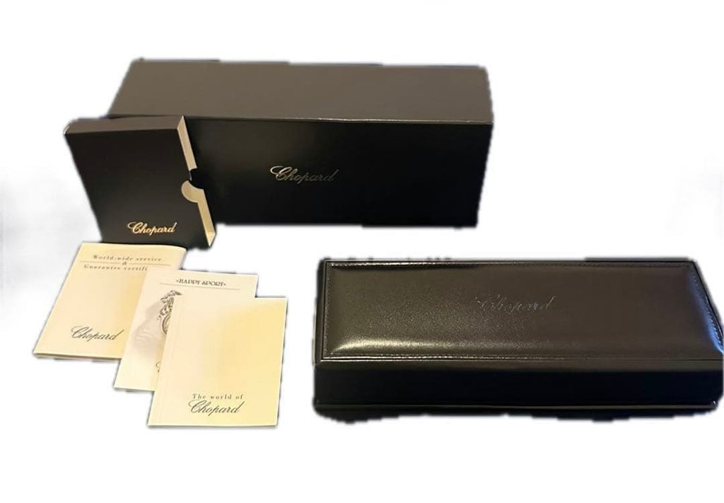 Legendary Chopard Happy Sport 27/8250-23 quartz Diamond Ladies Watch woman