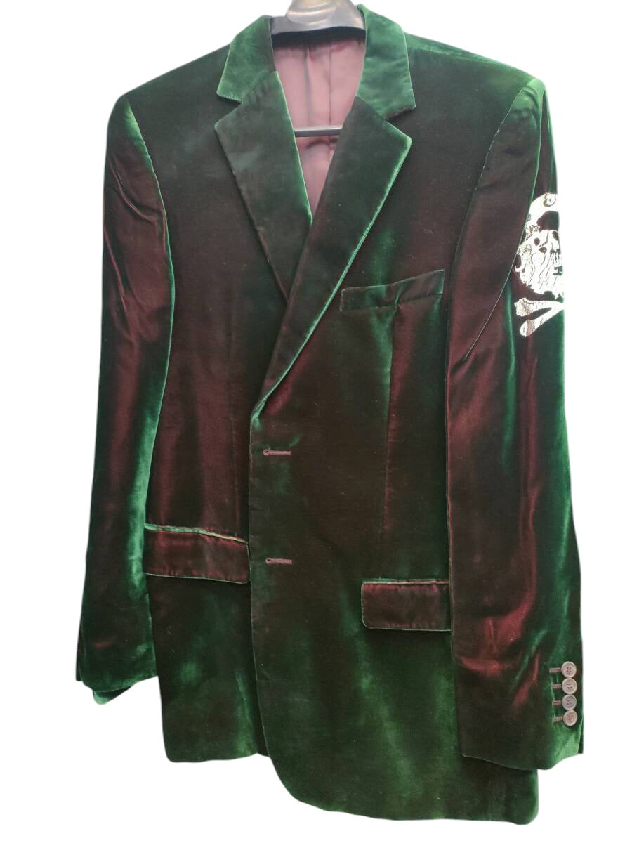 GUCCI by Tom Ford Men's Jacket Blazer Velvet Velour 50