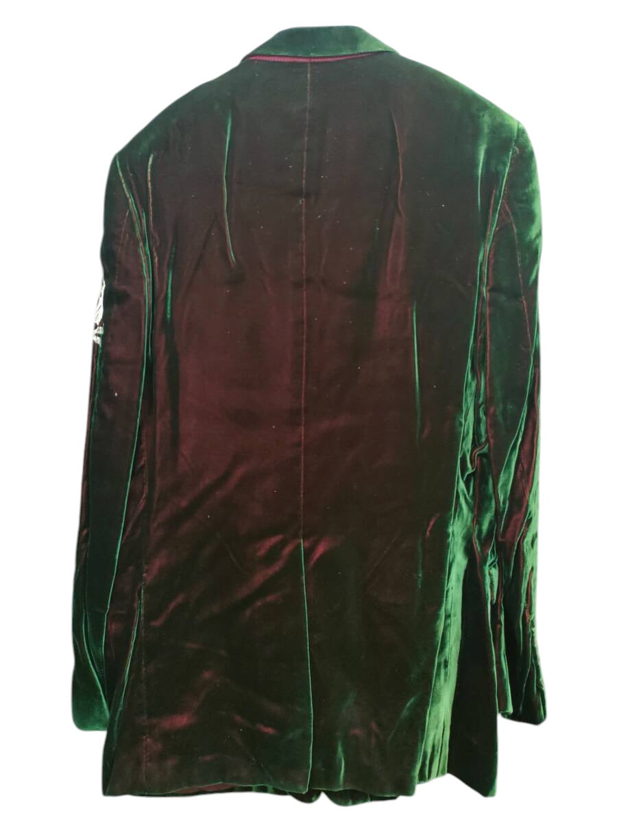 GUCCI by Tom Ford Men's Jacket Blazer Velvet Velour 50