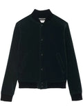 Saint Laurent Paris Velvet Jacket Green