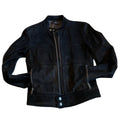 GUCCI by Tom Ford Suede Leather Blouson Jacket Black — Size 46
