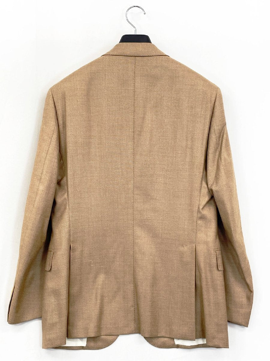 BRIONI Ravello Vicuna Vicuña & Cashmere 2-Button Jacket — Size 50C