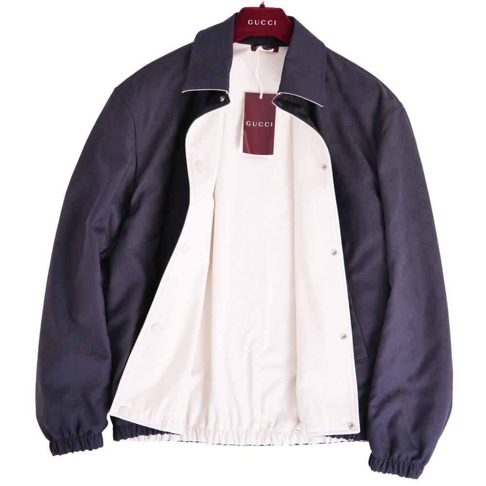 GUCCI 787211 リバーシブル G ブルゾン ジャケット サイズ 46 (S)