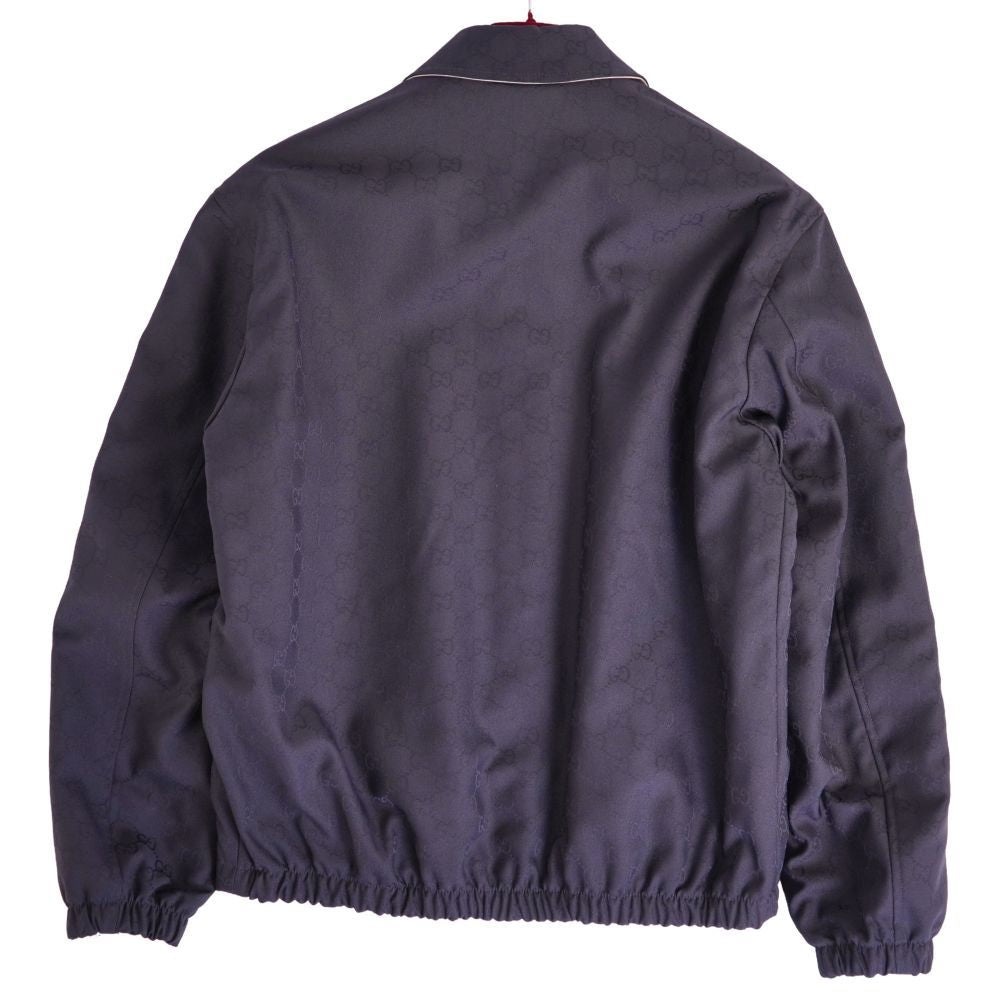 GUCCI 787211 リバーシブル G ブルゾン ジャケット サイズ 46 (S)