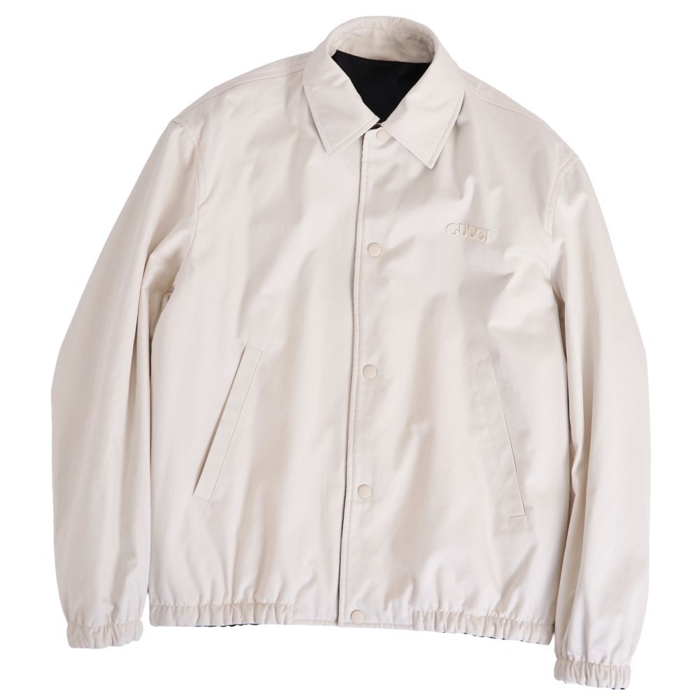 GUCCI 787211 リバーシブル G ブルゾン ジャケット サイズ 46 (S)