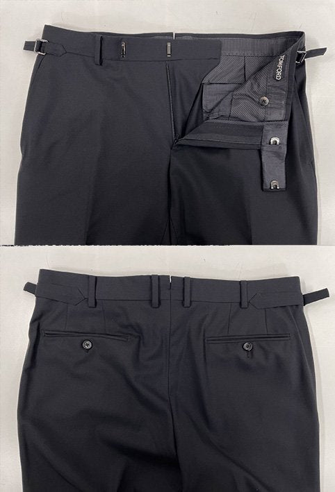 TOM FORD Silk Blend Single Button Tuxedo Setup Suit Jacket Pants Trousers — Size 50R