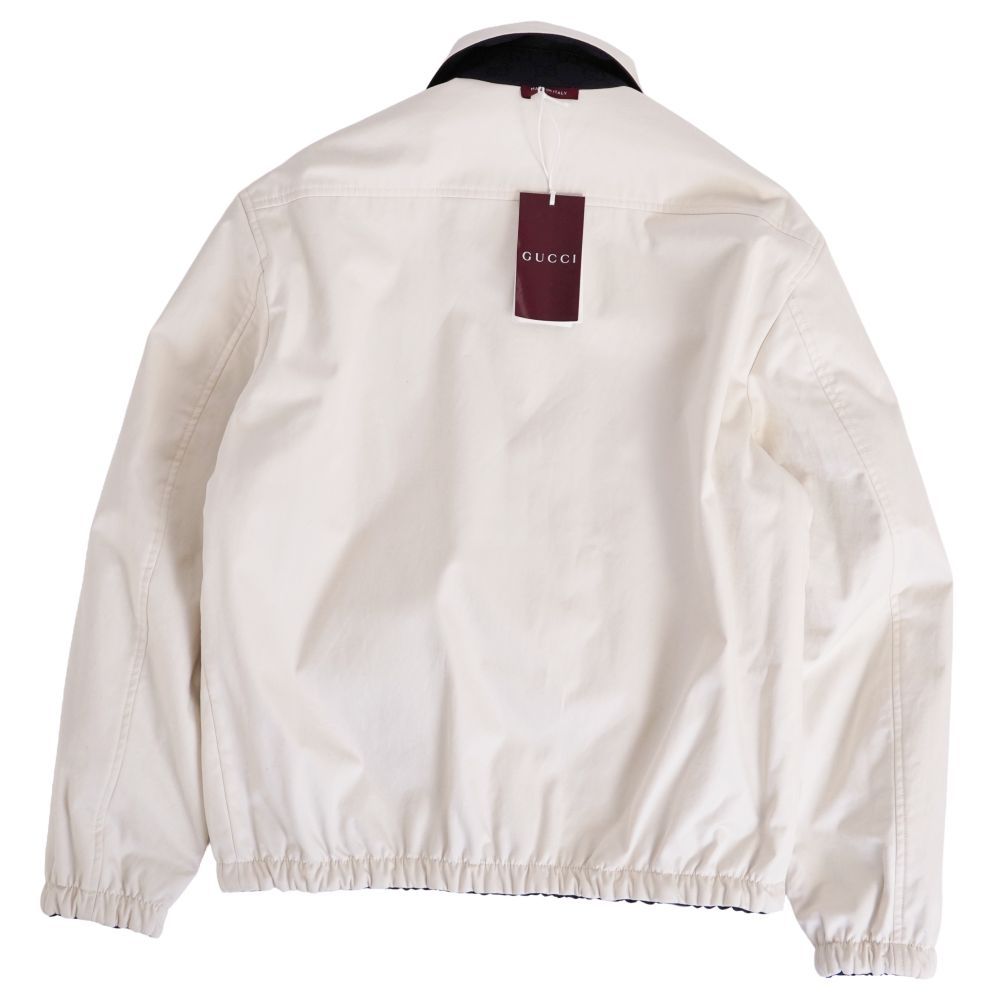 GUCCI 787211 リバーシブル G ブルゾン ジャケット サイズ 46 (S)