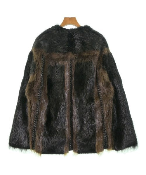 TOM FORD American Beaver Fur & Silk Blouson — Women's Size 36