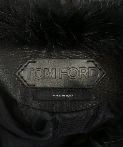 TOM FORD American Beaver Fur & Silk Blouson — Women's Size 36