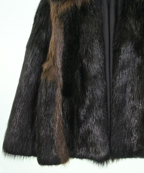 TOM FORD American Beaver Fur & Silk Blouson — Women's Size 36