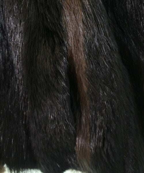 TOM FORD American Beaver Fur & Silk Blouson — Women's Size 36