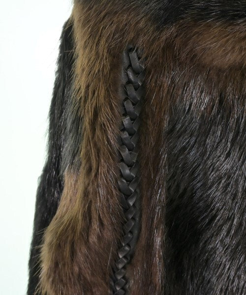 TOM FORD American Beaver Fur & Silk Blouson — Women's Size 36