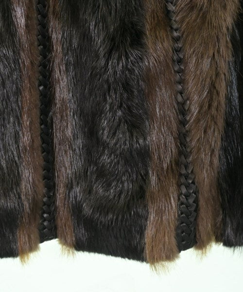 TOM FORD American Beaver Fur & Silk Blouson — Women's Size 36