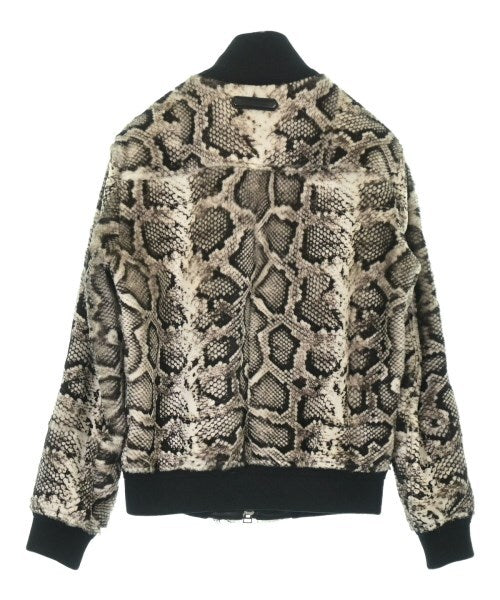 TOM FORD Python Snake Pattern Shearling Sheepskin Leather Fur Blouson — Size 48